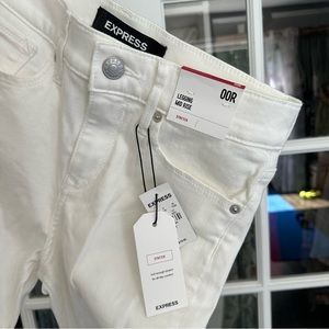 Express White Jeans *Brand New*